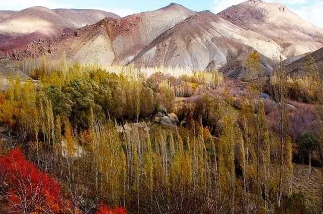 تور خزان هرانده به خمده