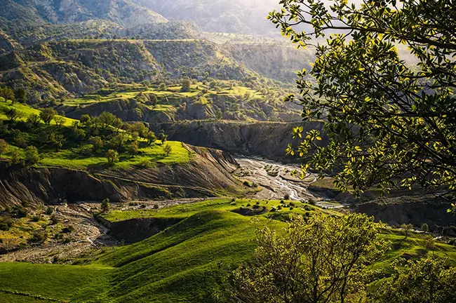 تور ایلام و تنگه کافرین