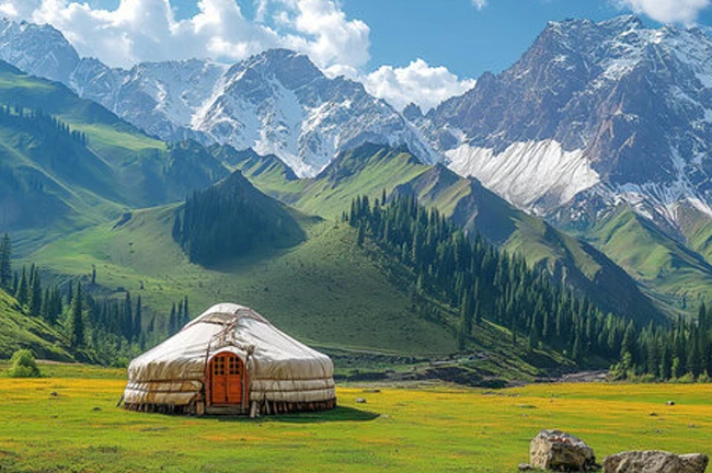 تور قرقیزستان تیر 1404