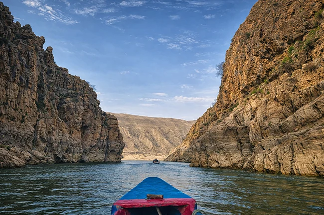 تور ایلام و تنگه کافرین