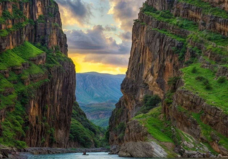 تور ایلام و تنگه کافرین