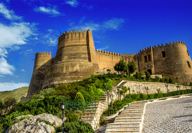 تور آبشارهای لرستان