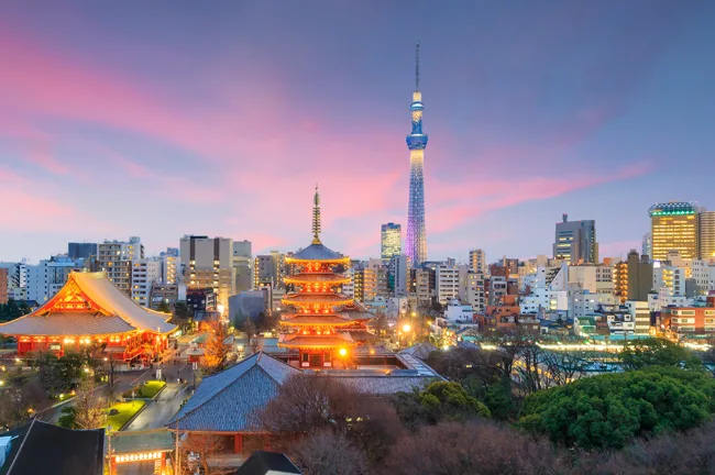 تور ژاپن اقتصادی آذر 1404 (کوله گردی)