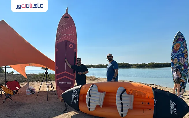 تور جزایر سه گانه لاوان، مارو و هندورابی (هوایی) (فولبرد)