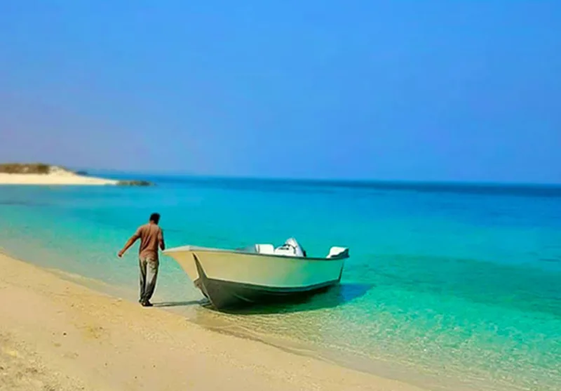 تور جزایر سه گانه لاوان، مارو و هندورابی (هوایی)