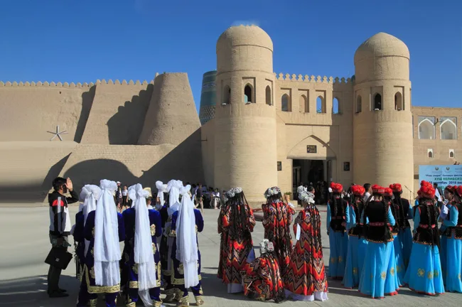 ازبکستان اجرای اول نوروز 1405