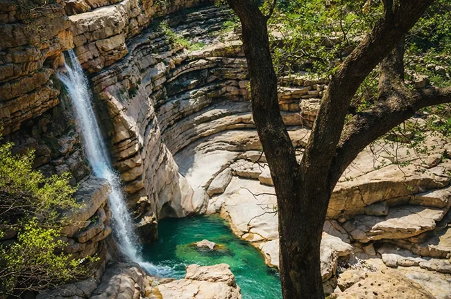 تور دره کول خرسان و آبشار شوی