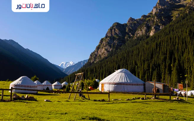 تور قرقیزستان مرداد 1405