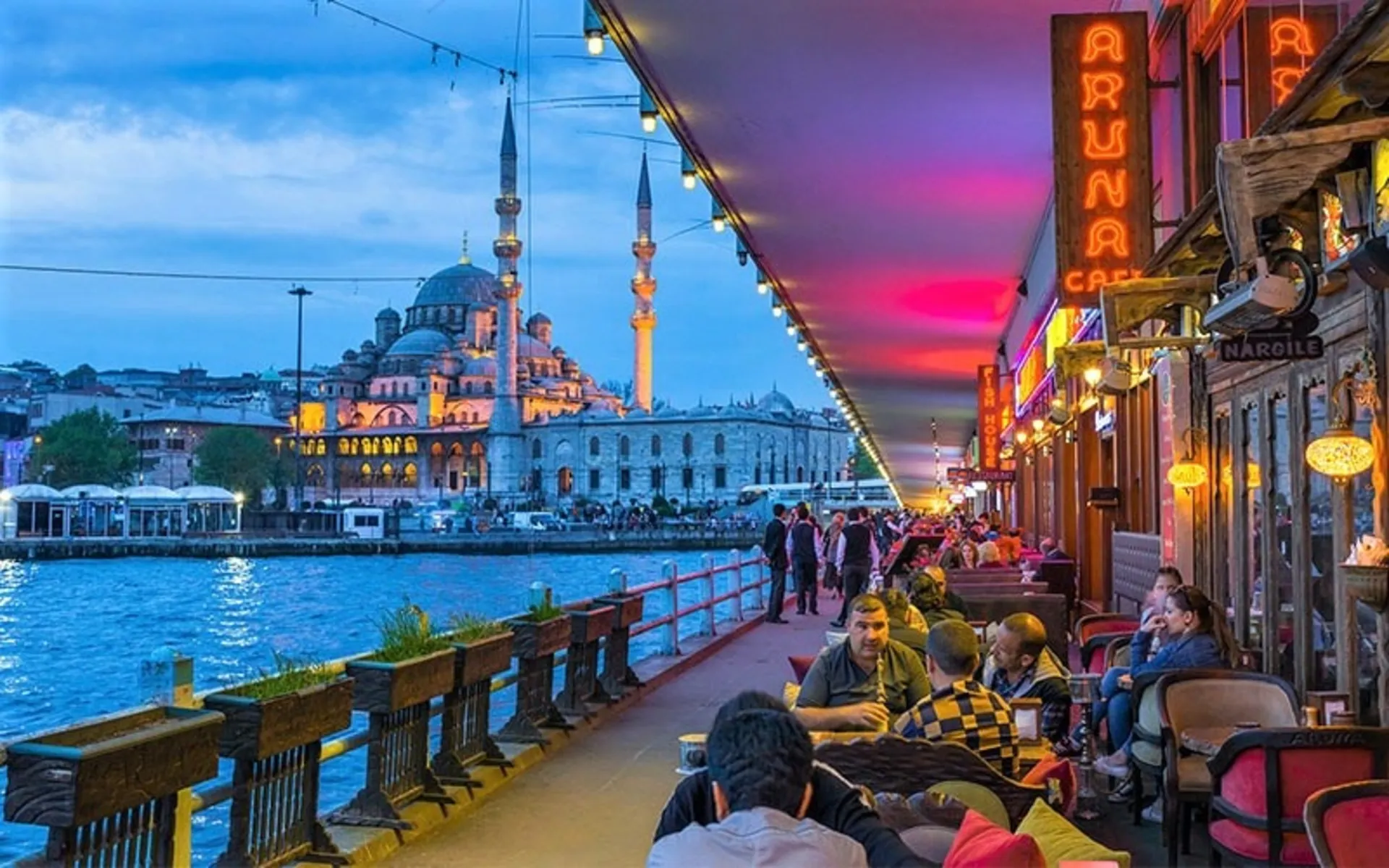 تور استانبول 6 روزه (5 شب و 6 روز)