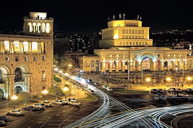 تور ارمنستان هوایی 15 مرداد ماه هتل 4* (4 شب و 5 روز )