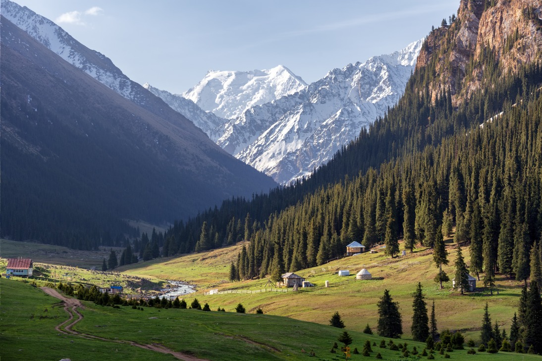 تور قرقیزستان و قزاقستان شهریور 1405