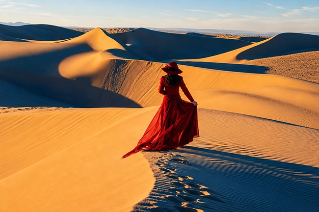 تور قلعه بالا و کویر رضا آباد