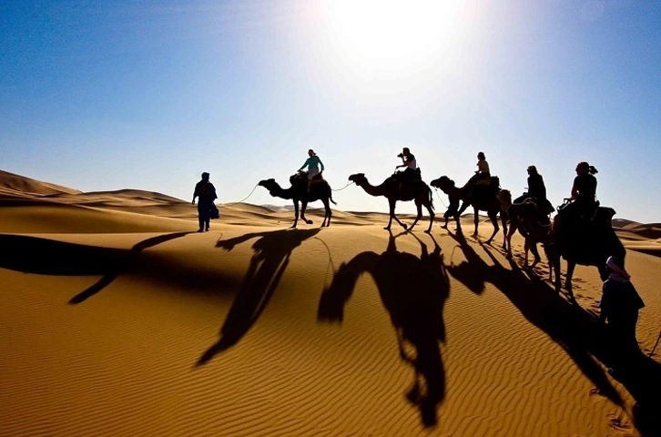 تور کویر مصر و قلعه بیاضه