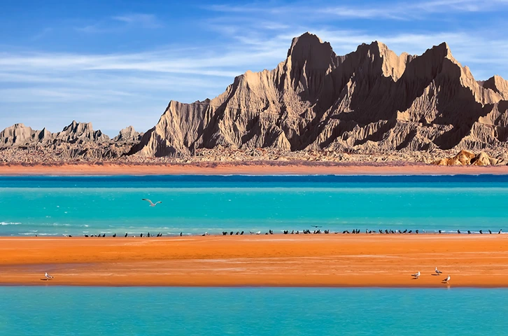 تور ماهان و ارگ بم تا چابهار و درک