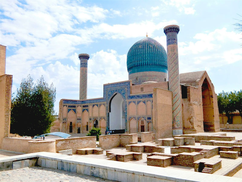 تور ازبکستان نوروز 1402 (لوکس) 6 تا 13 فروردین