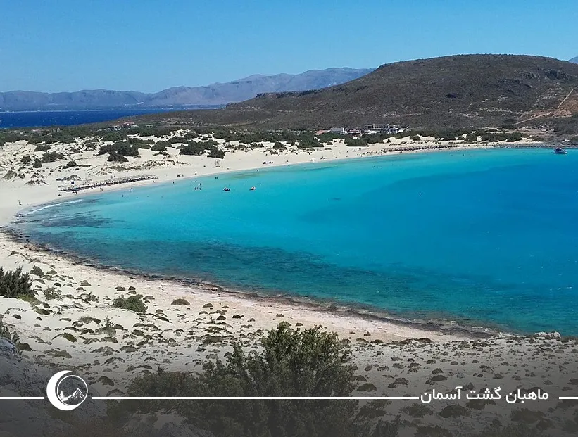 ساحل سیموس (Simos Beach) ساحل سیموس (Simos Beach)