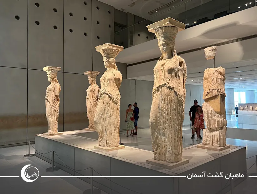 موزه آکروپولیس (Acropolis Museum) موزه آکروپولیس (Acropolis Museum)