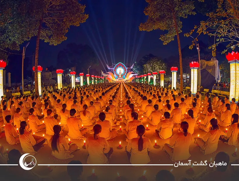 تصویر جشنواره Vesak Festival در ویتنام undefined
