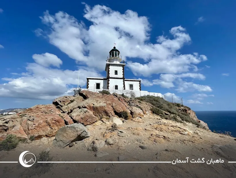 فانوس دریایی آکروتیری (Akrotiri Lighthouse)