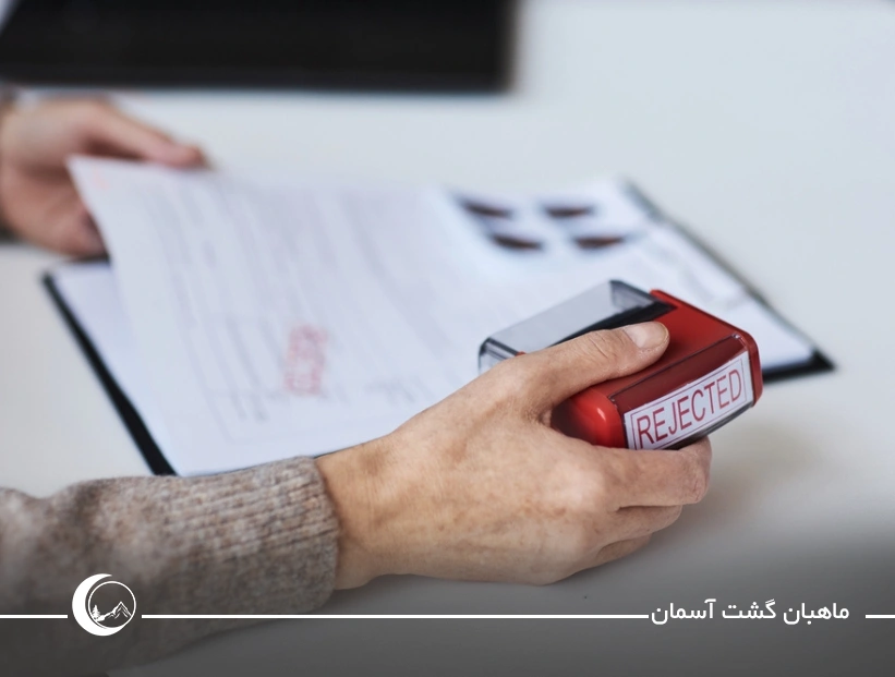 دلایل ریجکتی ویزای انگلستان - چرا رد می‌شود؟