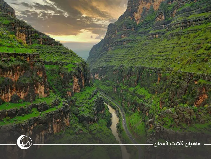 برنامه چهار روزه سفر به کردستان: ۴ روز پر از تجربه‌های ناب