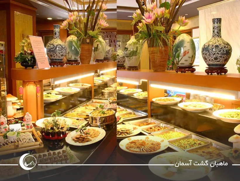 تصویری از بهترین رستورانهای گیاهی چین undefined