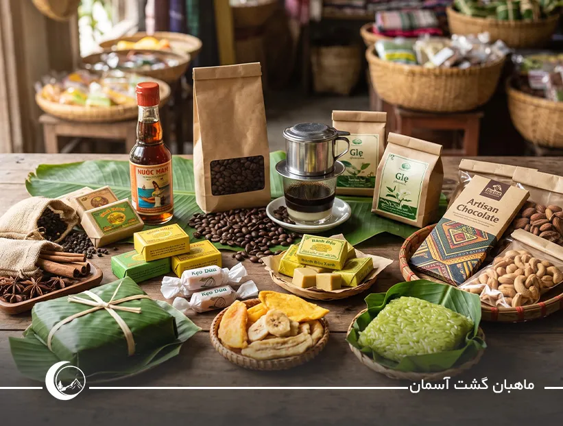 سوغات خوراکی ویتنام (Vietnamese Food Souvenirs) سوغات خوراکی ویتنام (Vietnamese Food Souvenirs)