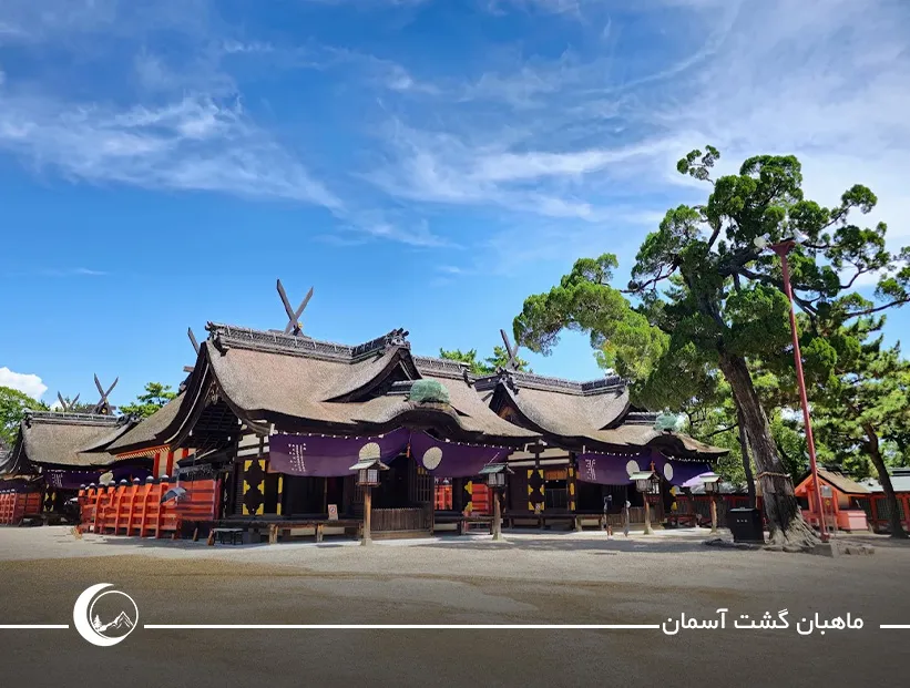 زیارتگاه سومیوشی تایشا (Sumiyoshi Taisha)