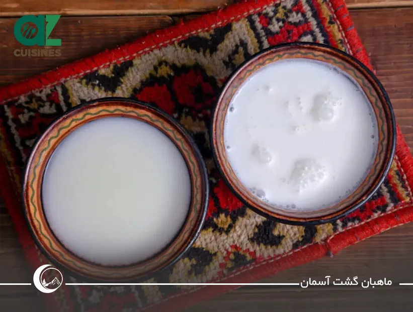 تصویری از نوشیدنیهای سنتی در ازبکستان null