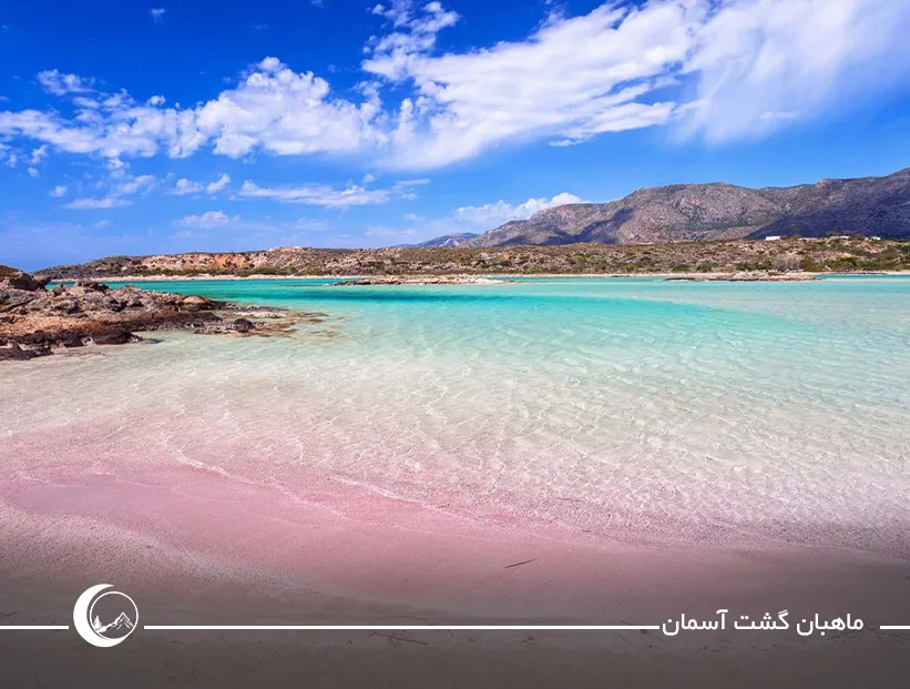 ساحل الافونسی (Elafonissi Beach) ساحل الافونسی (Elafonissi Beach)