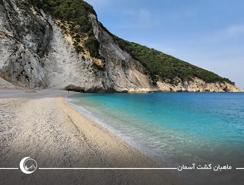 ساحل میرتوس (Myrtos Beach) ساحل میرتوس (Myrtos Beach)