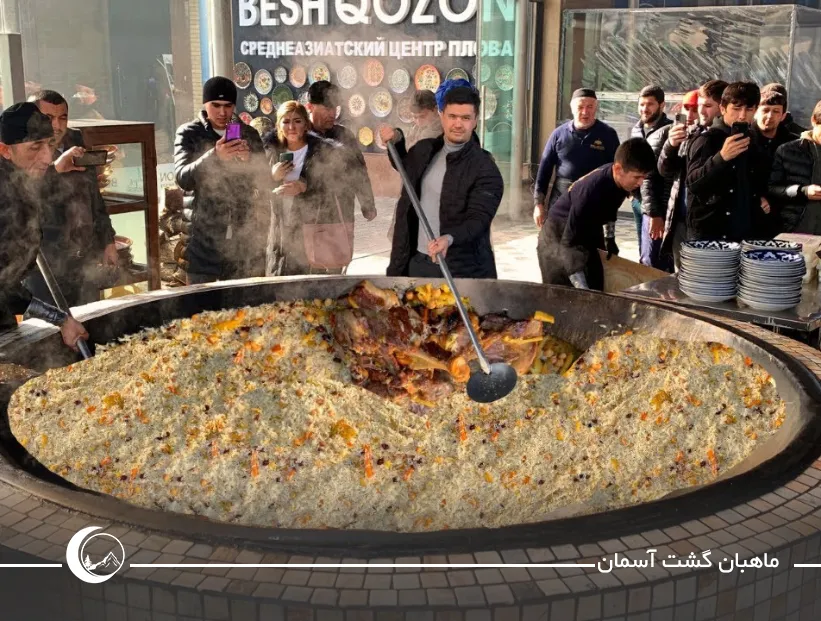 تصویری از حقایق جالب درباره غذاهای ازبکستان null