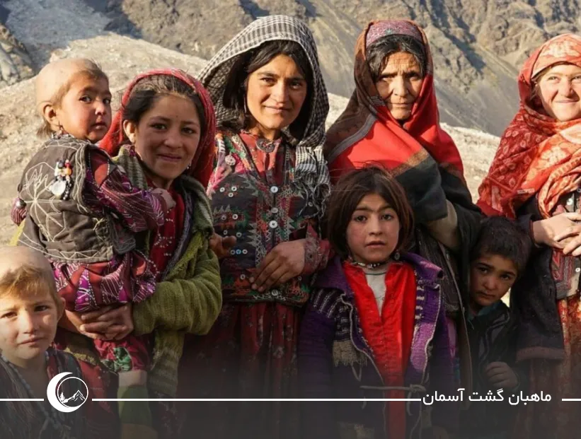 تصویری برای بیان گویشها و تنوع زبانی در میان مردم تاجیکستان undefined