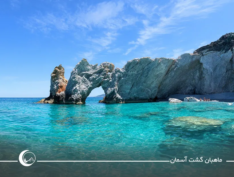 ساحل لالاریا (Lalaria Beach) ساحل لالاریا (Lalaria Beach)