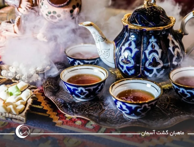 خوراکیها و چایهای معطر در میان بهترین سوغاتیهای ازبکستان undefined
