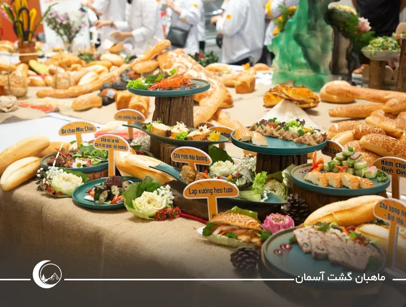 تصویری از جشنوارههای غذایی ویتنام undefined