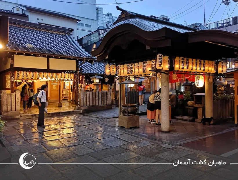 معبد هوزنجی (Hōzen-ji Temple)
