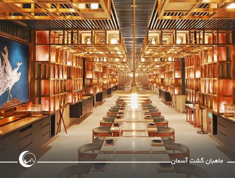 تصویری از معرفی بهترین رستوران های چین undefined