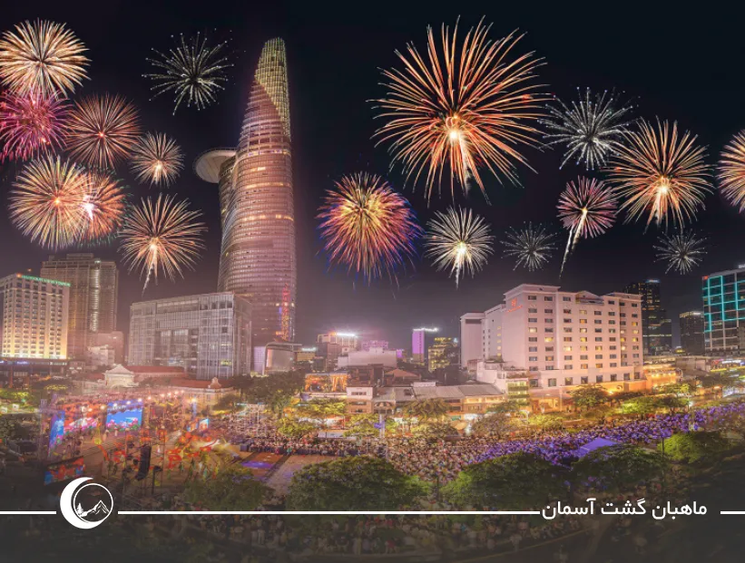 تصویر جشنواره Tet Festival در ویتنام undefined