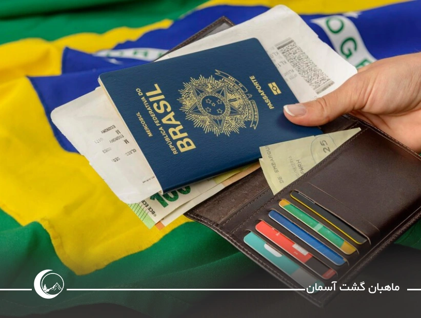 هزینه ویزای توریستی برزیل برای تمام سنین + شرایط جدید