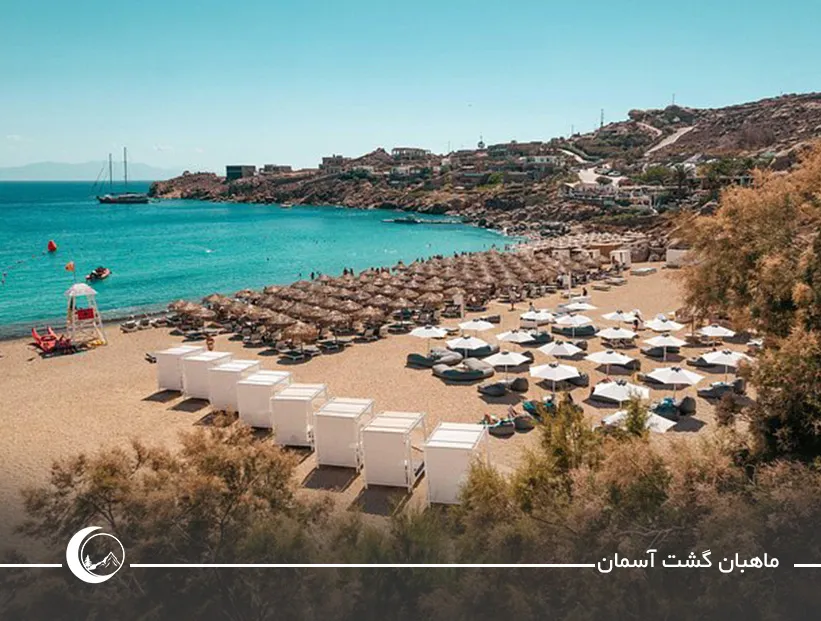 ساحل سوپر پارادایس (Super Paradise Beach) ساحل سوپر پارادایس (Super Paradise Beach)