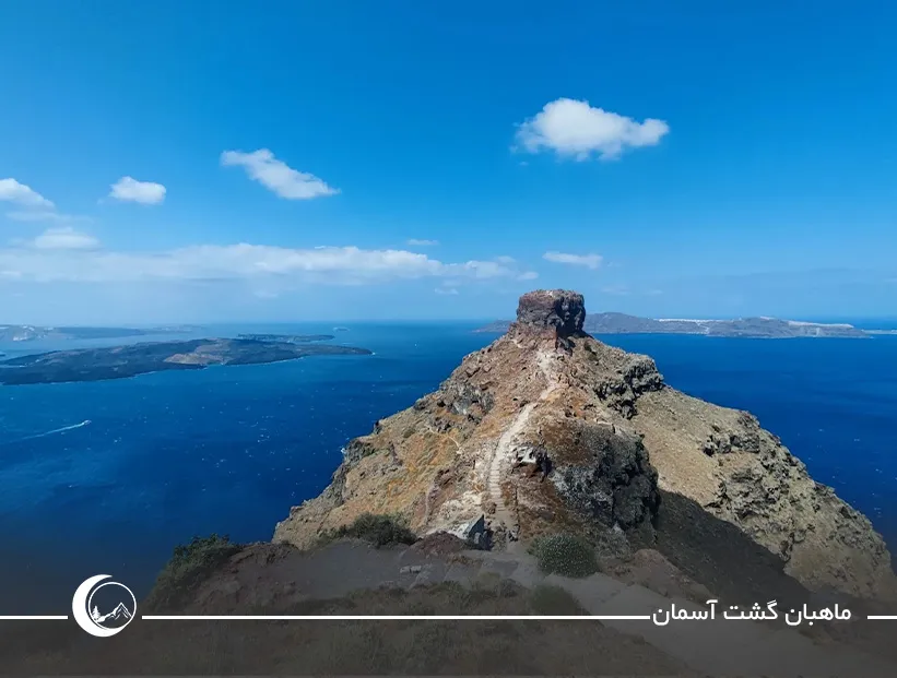 صخره اسکاروس (Skaros Rock)