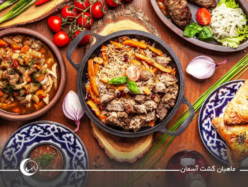 غذاهای ازبکستان | طعم‌های اصیل و محبوب که گردشگران می‌پسندند