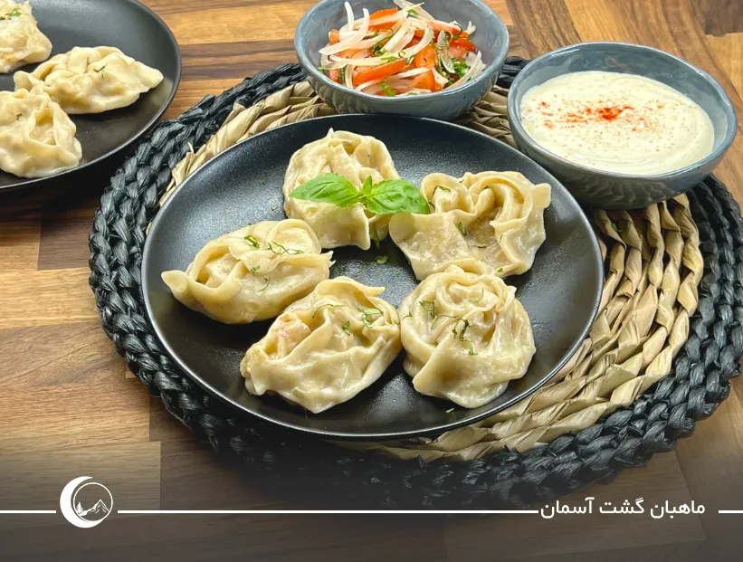 تصویر مانتی یکی از بهترین غذاهای ازبکستان null