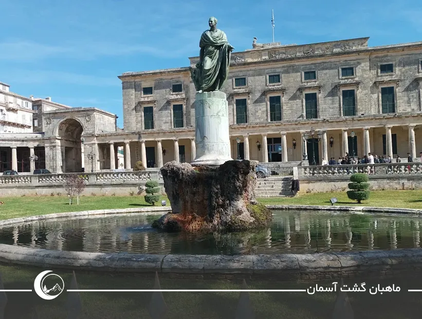 شهر قدیمی کورفو (Old Town of Corfu) شهر قدیمی کورفو (Old Town of Corfu)