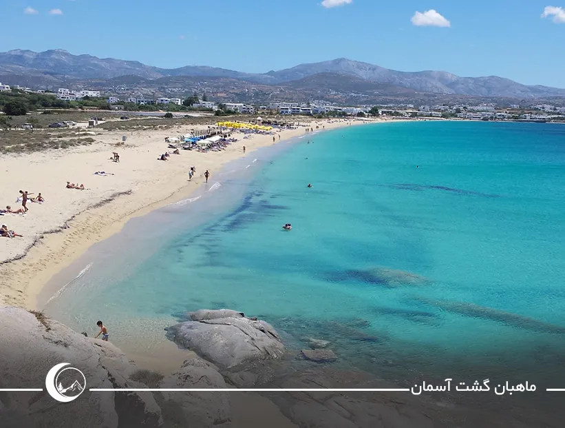 ساحل آگیوس پروکوپیوس (Agios Prokopios Beach) ساحل آگیوس پروکوپیوس (Agios Prokopios Beach)