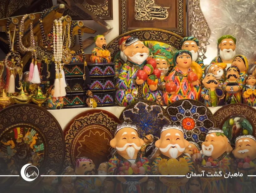 بهترین سوغاتی‌های ازبکستان | یادگارهای کهن از سمرقند و بخارا