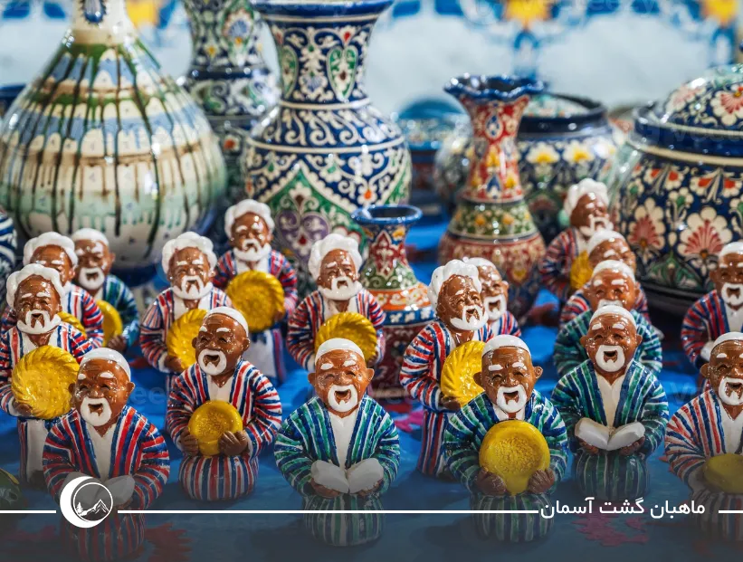 وسایل تزئینی و دکوری در میان بهترین سوغاتیهای ازبکستان undefined