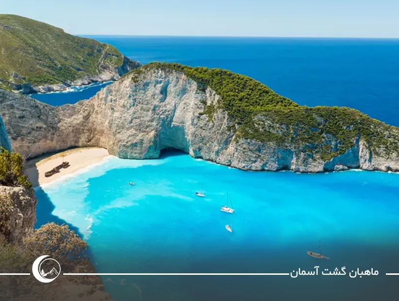 سواحل یونان؛ معرفی زیباترین سواحل گردشگری یونان