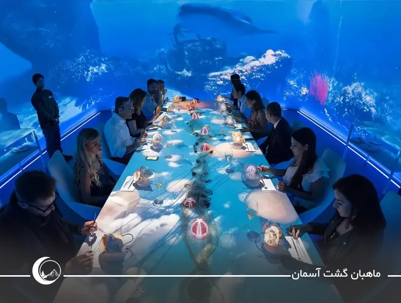 رستوران اولترا وایولت (Ultraviolet by Paul Pairet) undefined